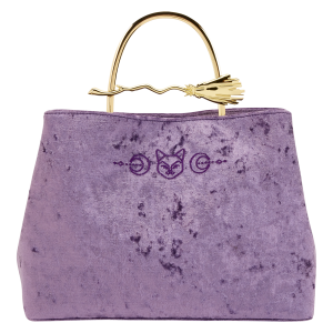 Hocus Pocus Velvet Crossbody Bag