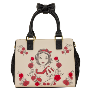 Snow White Exclusive Roses Tote Crossbody Bag