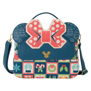 Minnie Mouse Holiday Crossbody Bag