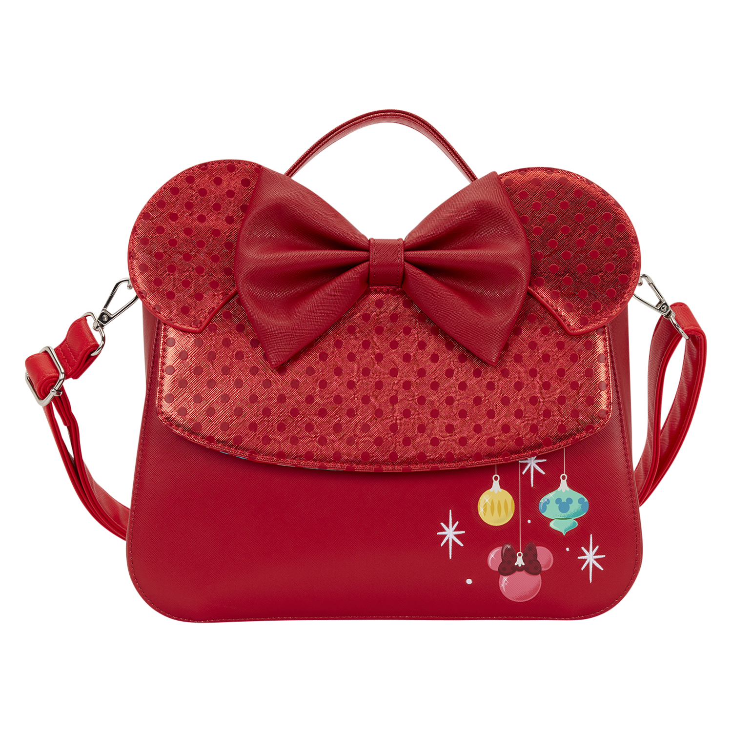 Minnie Mouse Exclusive Holiday Ornaments Crossbody Bag - Image 8