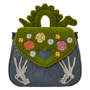 Edward Scissorhands Sherpa Crossbody Bag