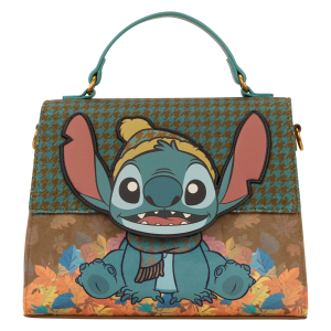Lilo & Stitch Exclusive Autumn Leaves Crossbody Bag