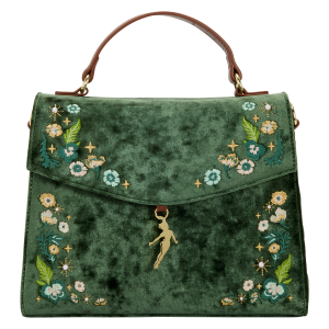 Peter Pan Exclusive Quilted Texture Crossbody Bag