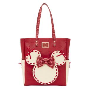 Minnie Mouse Rocks the Dots Coquette Tote Bag