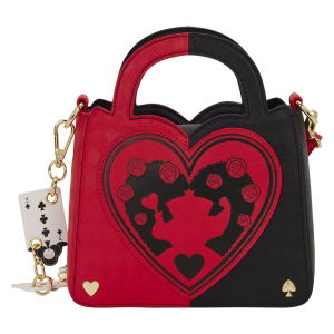 Alice in Wonderland Exclusive Queen of Hearts Crossbody Bag