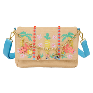 Zootopia 2 Embroidered Charm Crossbody Bag