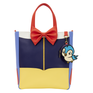 Snow White Exclusive Cosplay Tote Crossbody Bag with Coin Bag
