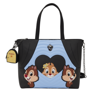 Chip 'n' Dale Two Chips & a Miss Tote Crossbody Bag with Coin Bag