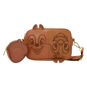 Chip 'n' Dale Sling Crossbody Bag with Coin Bag