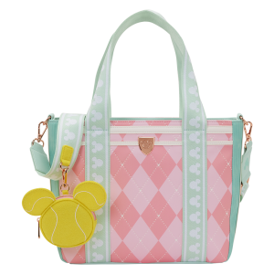 Mickey Mouse Tennis Tote Crossbody Bag with Coin Bag