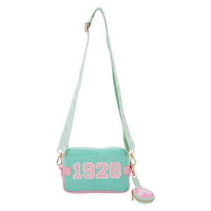 Mickey Mouse Tennis Sling Crossbody Bag with Coin Bag