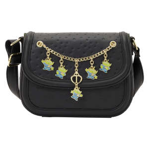 Toy Story 5 Aliens Charm Crossbody Bag