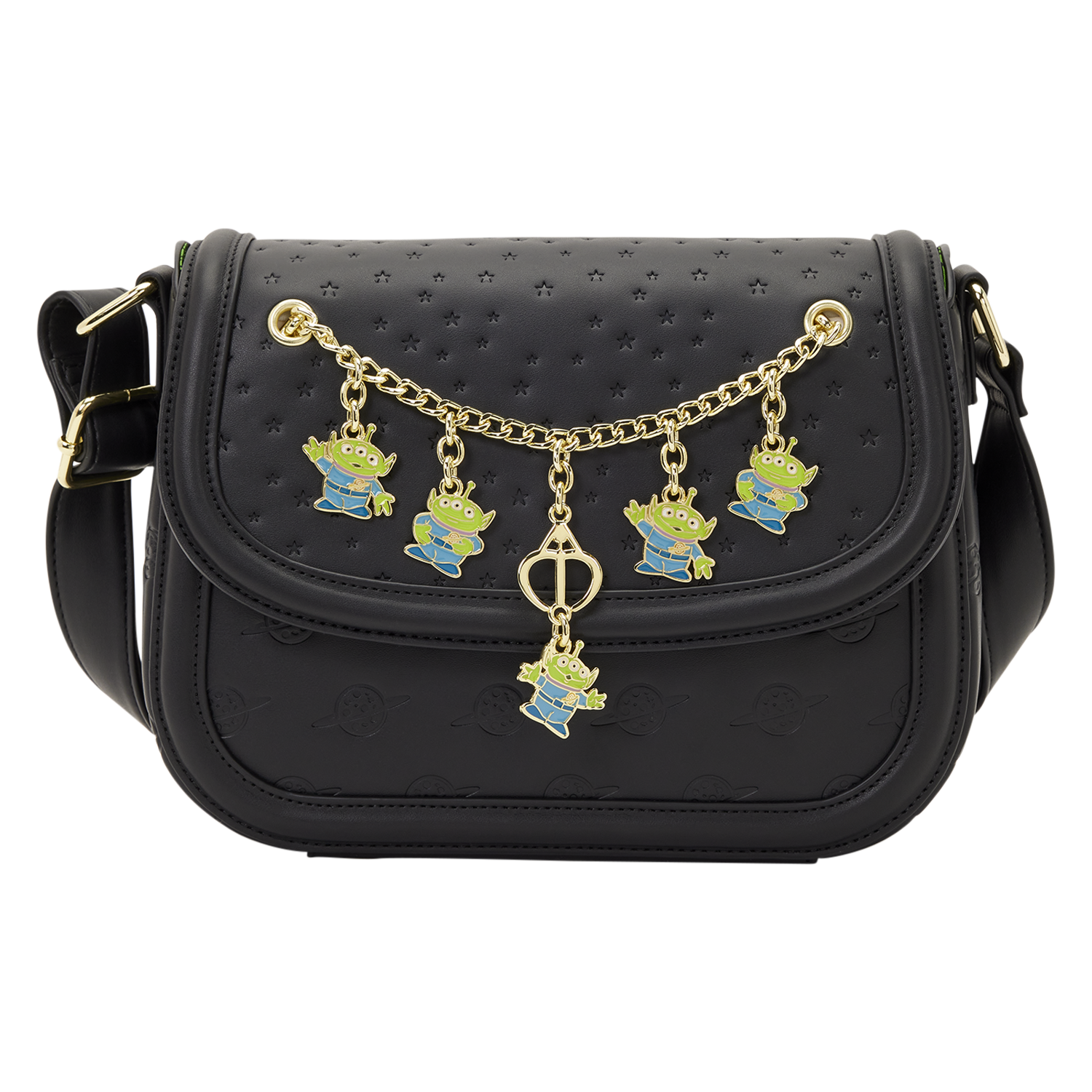 Toy Story 5 Aliens Charm Crossbody Bag - Image 8