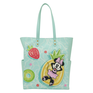 Mickey & Minnie Beach Fun Tote Bag