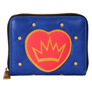 Descendants Evie Cosplay Zip Around Wallet