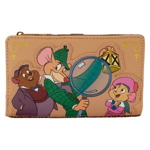 The Great Mouse Detective Exclusive Flap Wallet