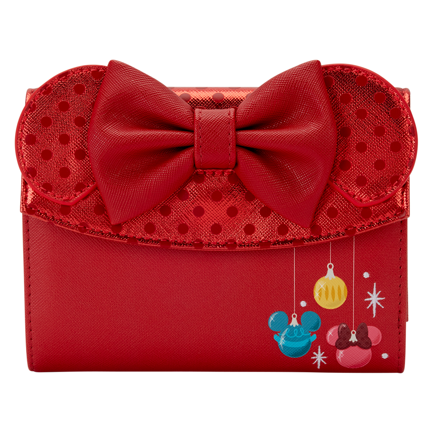 Minnie Mouse Exclusive Holiday Ornaments Wallet - Image 7