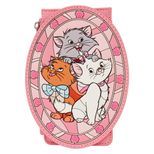 The Aristocats Exclusive Stained Glass Large Card Holder