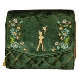 Peter Pan Exclusive Quilted Texture Wallet