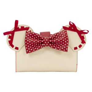 Minnie Mouse Rocks the Dots Coquette Flap Wallet