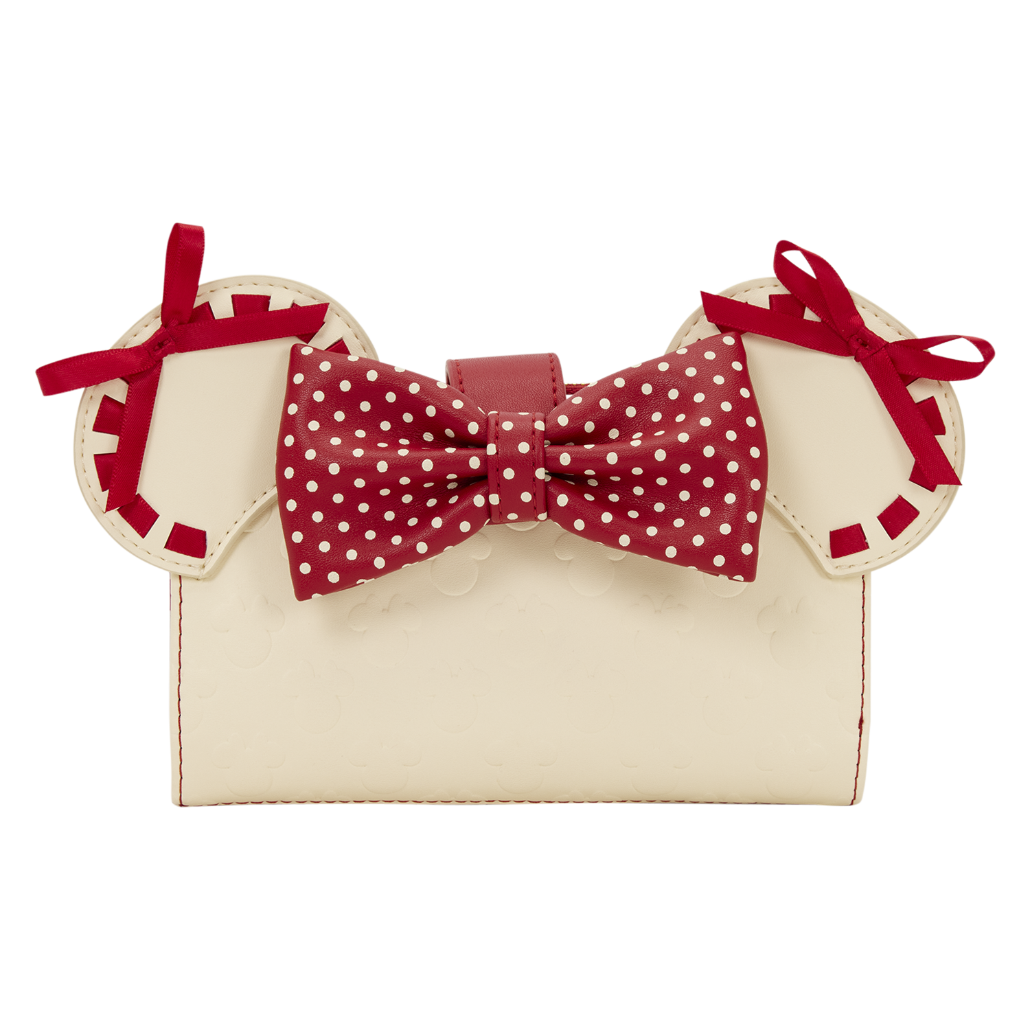Minnie Mouse Rocks the Dots Coquette Flap Wallet