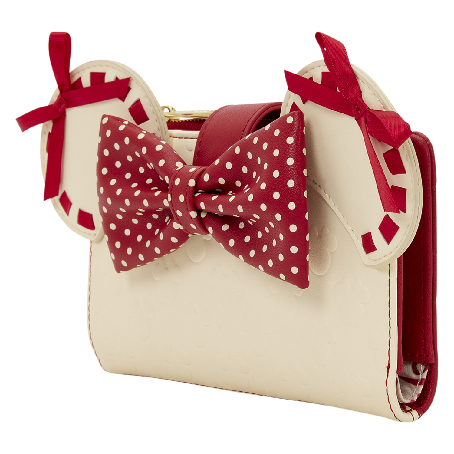 Minnie Mouse Rocks the Dots Coquette Flap Wallet - Image 4