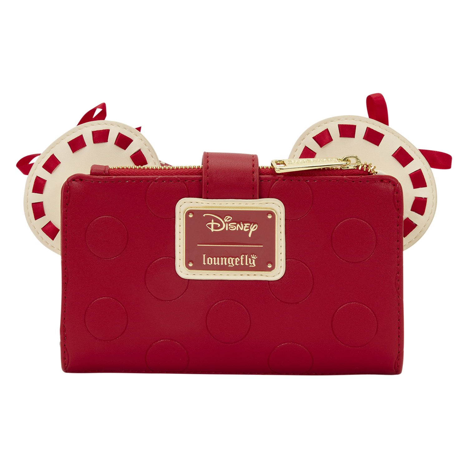 Minnie Mouse Rocks the Dots Coquette Flap Wallet - Image 6