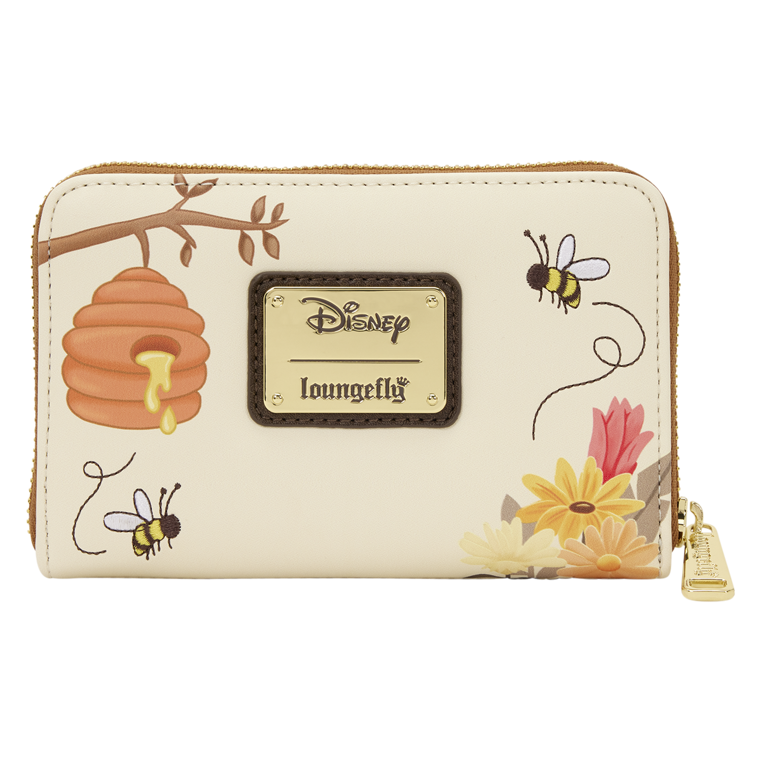 Winnie the Pooh Bees & Flowers Zip Around Wallet - Image 5