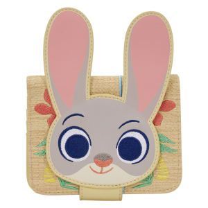 Zootopia 2 Judy Hopps Cosplay Flap Wallet