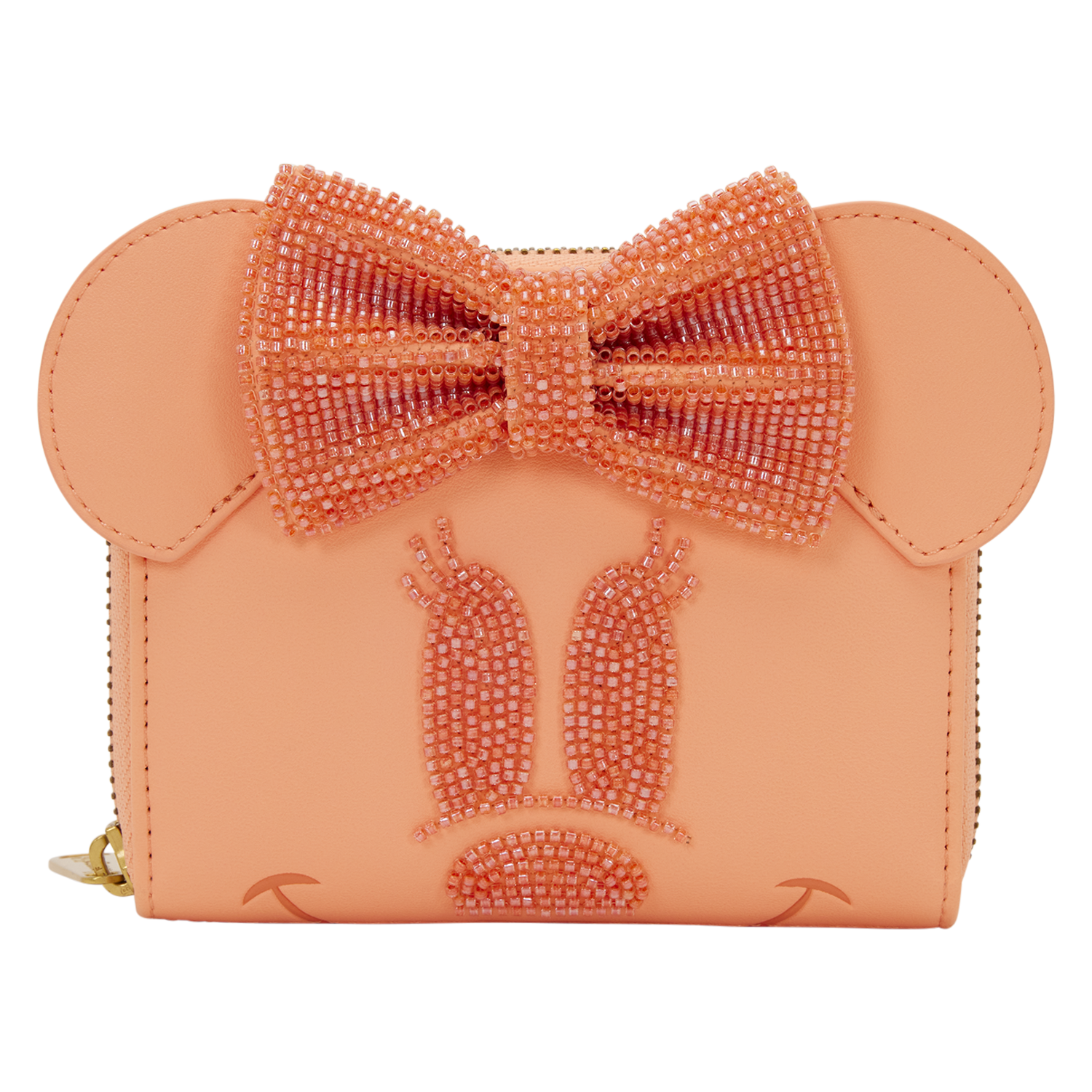 Minnie Mouse Exclusive Coral Zip Around Wallet - Image 7