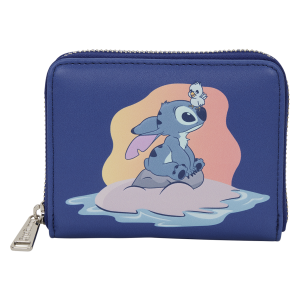 Lilo & Stitch Animal Friends Zip Around Wallet