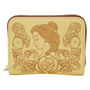 Beauty and the Beast Exclusive Princess Belle Zip Around Wallet
