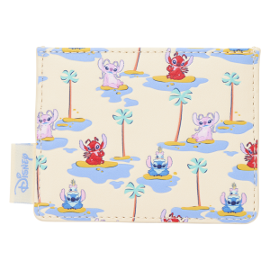 Lilo & Stitch All-Over Print Card Holder