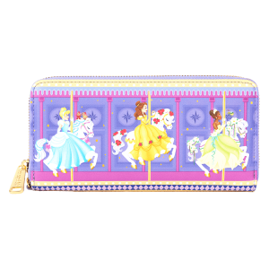 Disney Princess Exclusive Carousel Wristlet Wallet