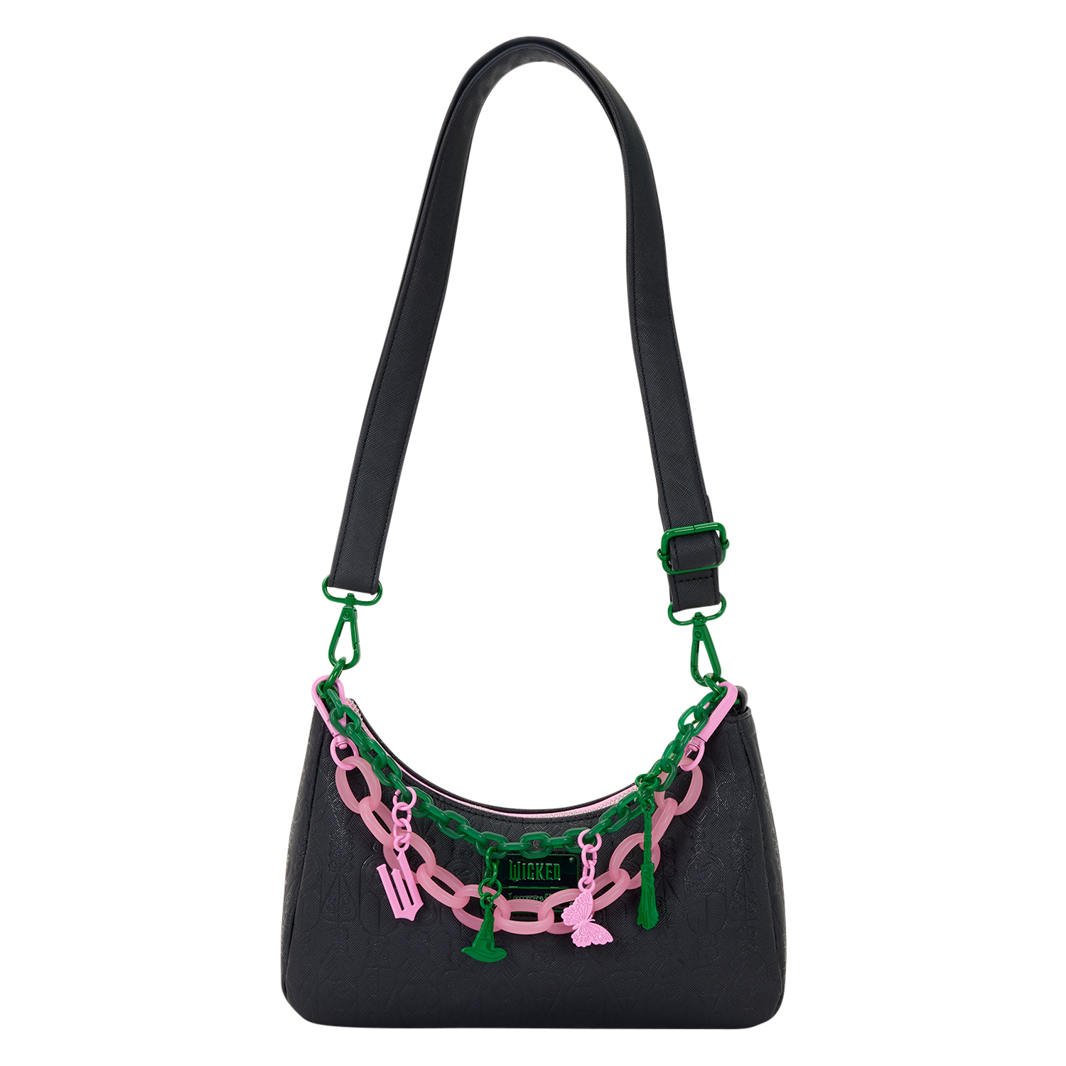 Wicked: For Good Glinda & Elphaba Crossbody Bag with Charms - Image 8