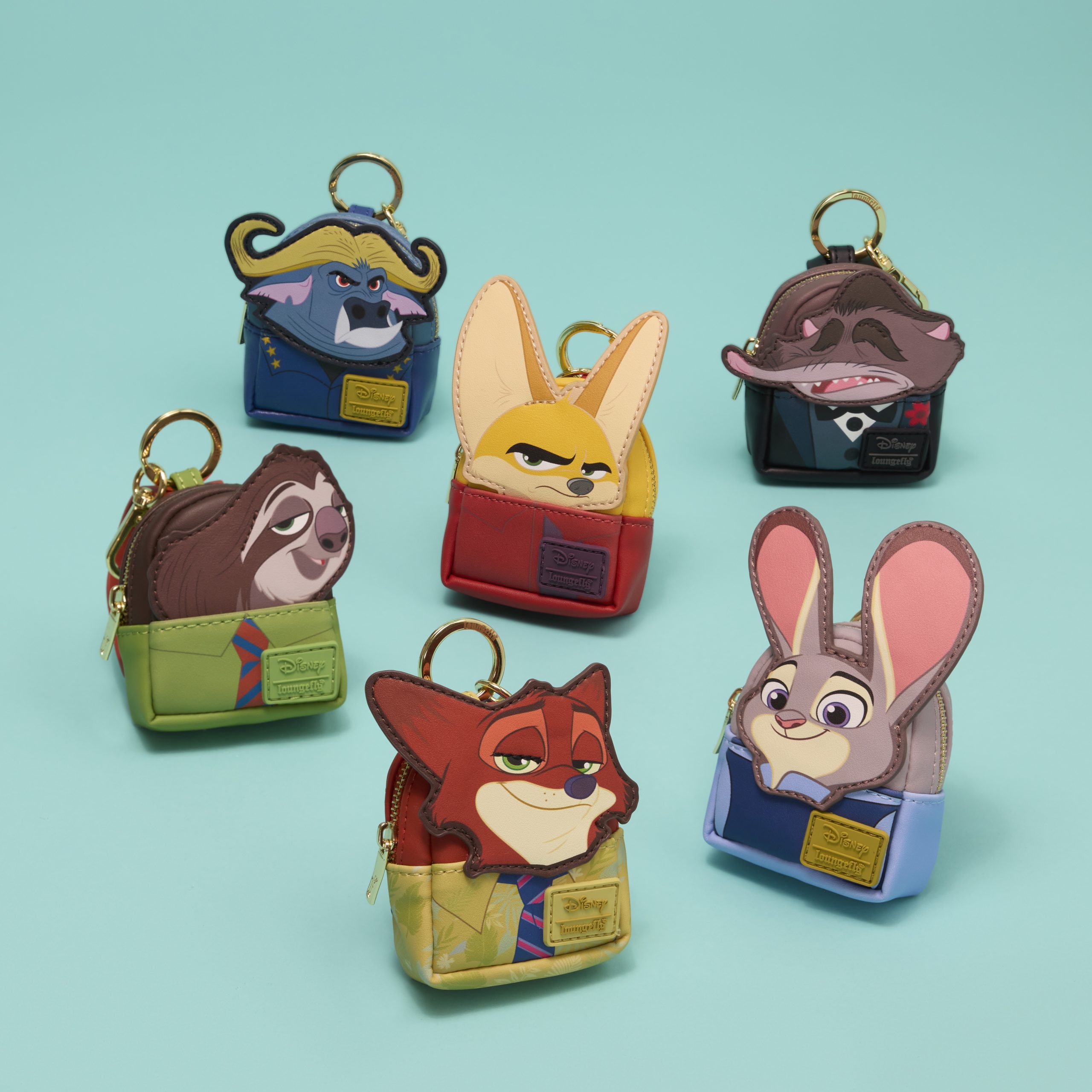 Zootopia 2 Cosplay Mystery Mini Backpack Keychain Charm - Image 3