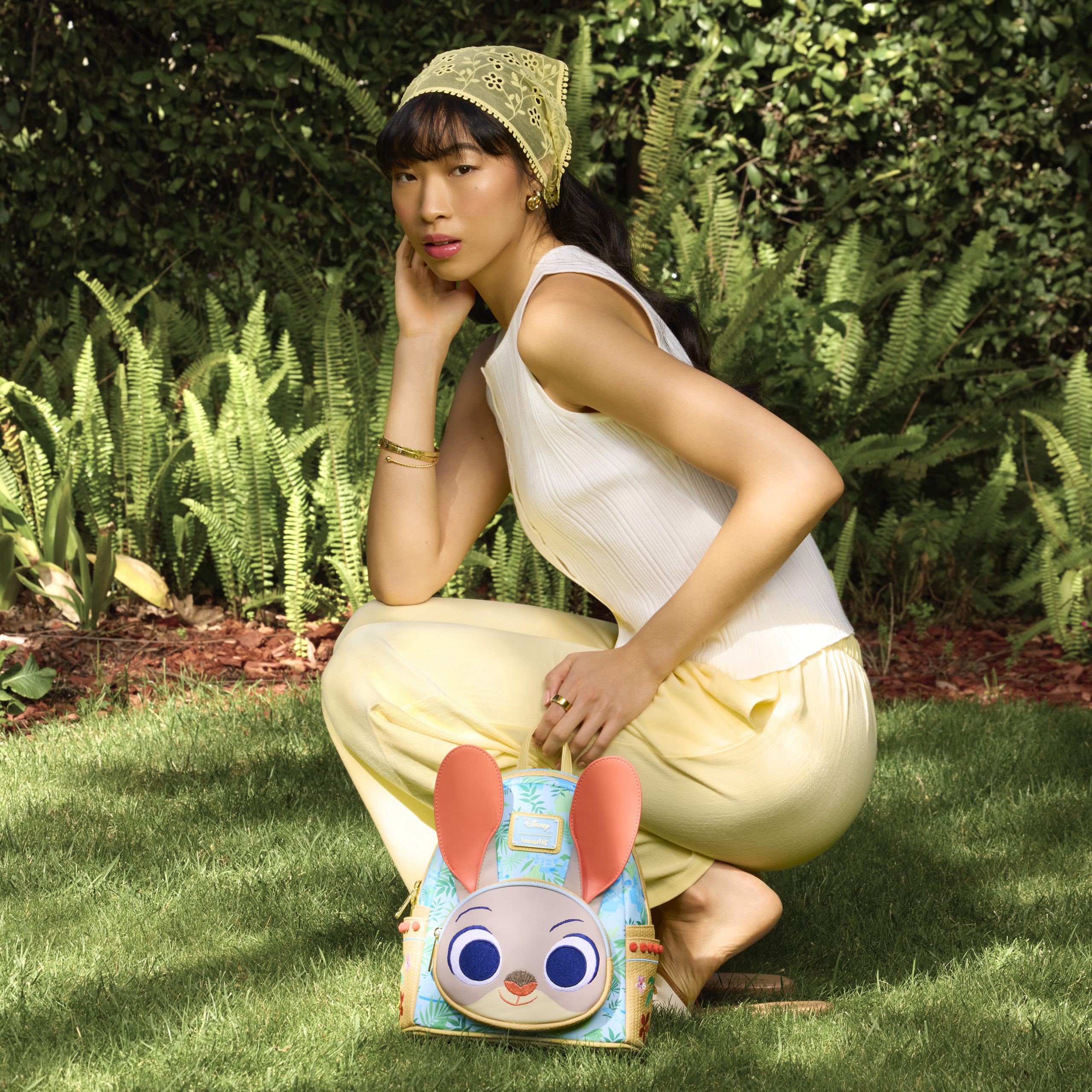 Zootopia 2 Judy Hopps Cosplay Mini Backpack - Image 2