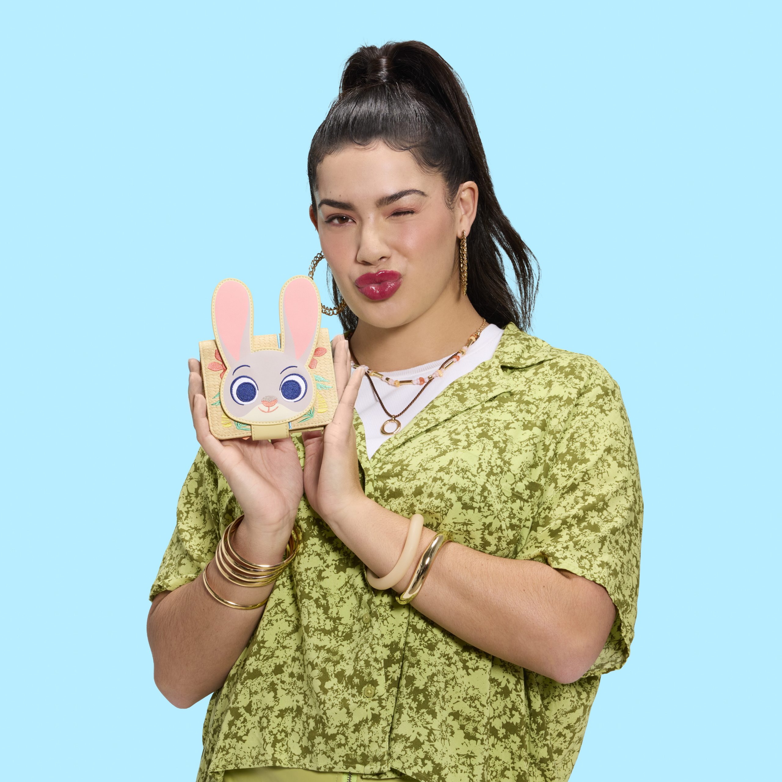 Zootopia 2 Judy Hopps Cosplay Flap Wallet - Image 2