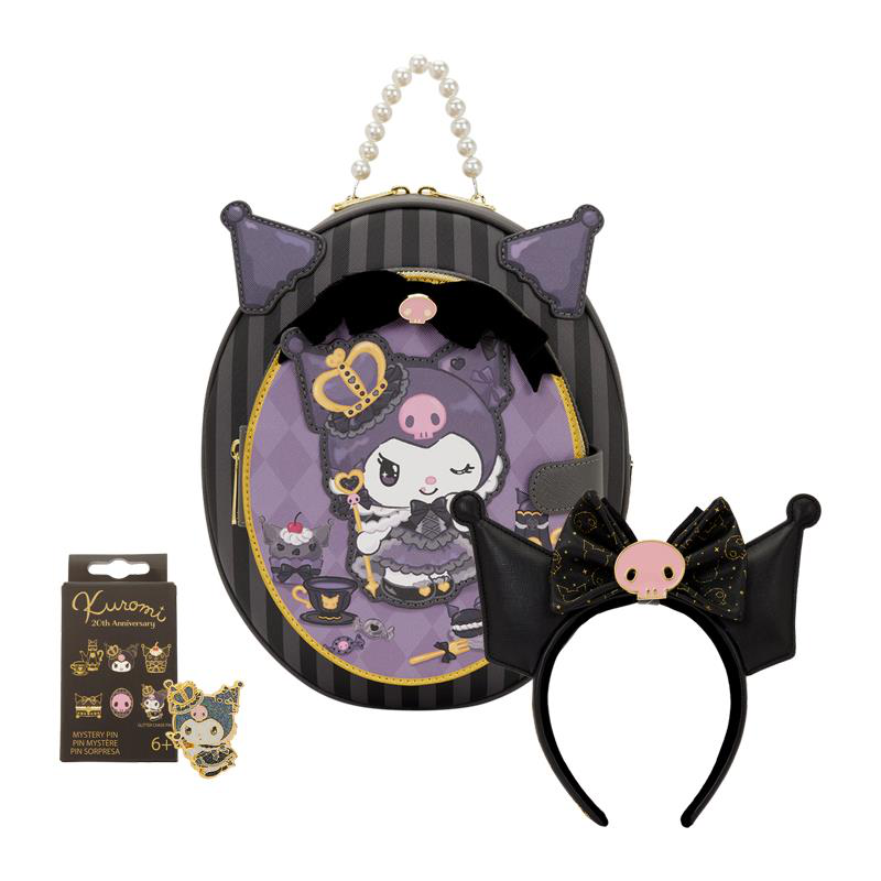 Sanrio Kuromi 20th Anniversary Bundle - Image 3