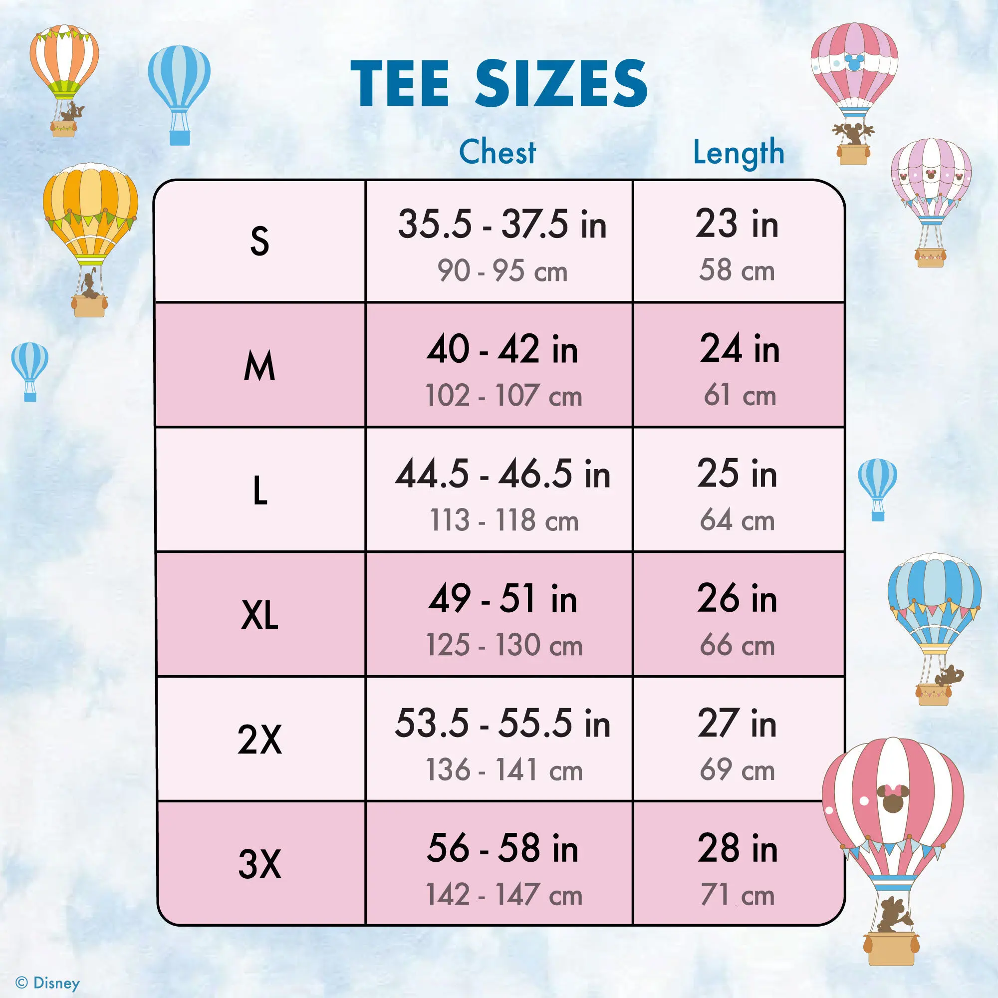 Mickey & Friends Hot Air Balloon Tie-Dye Swing Tee - Image 4