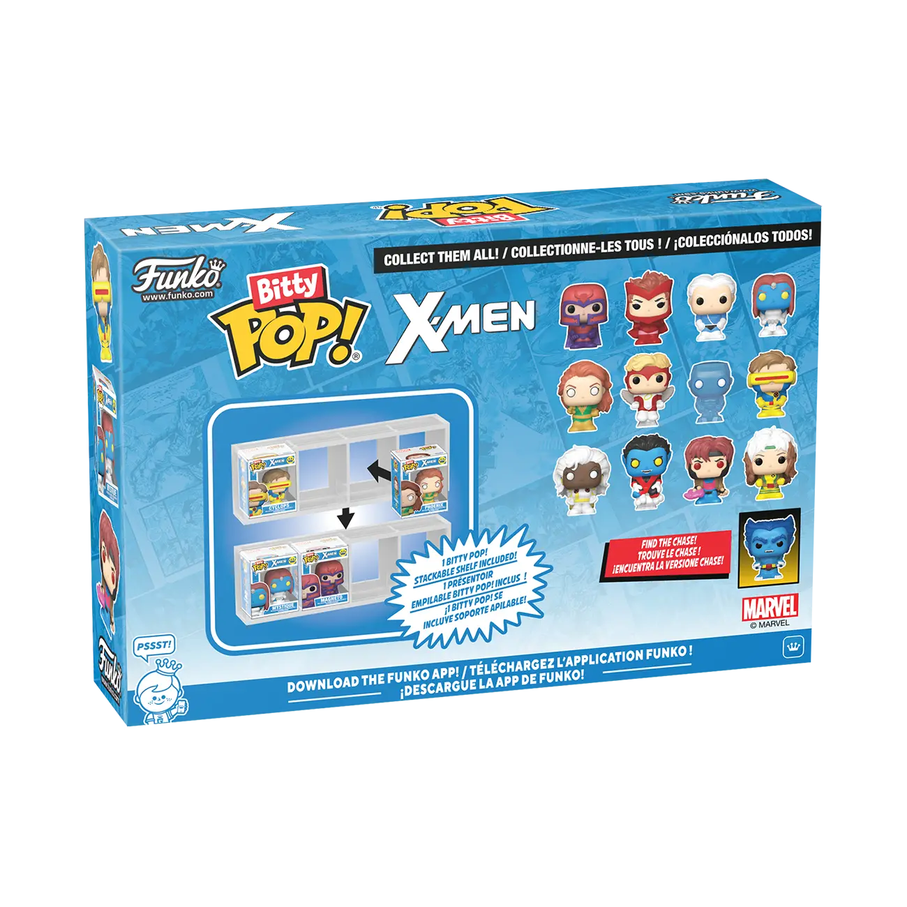 Bitty Pop! X-Men 4-Pack Series 2 - Image 2