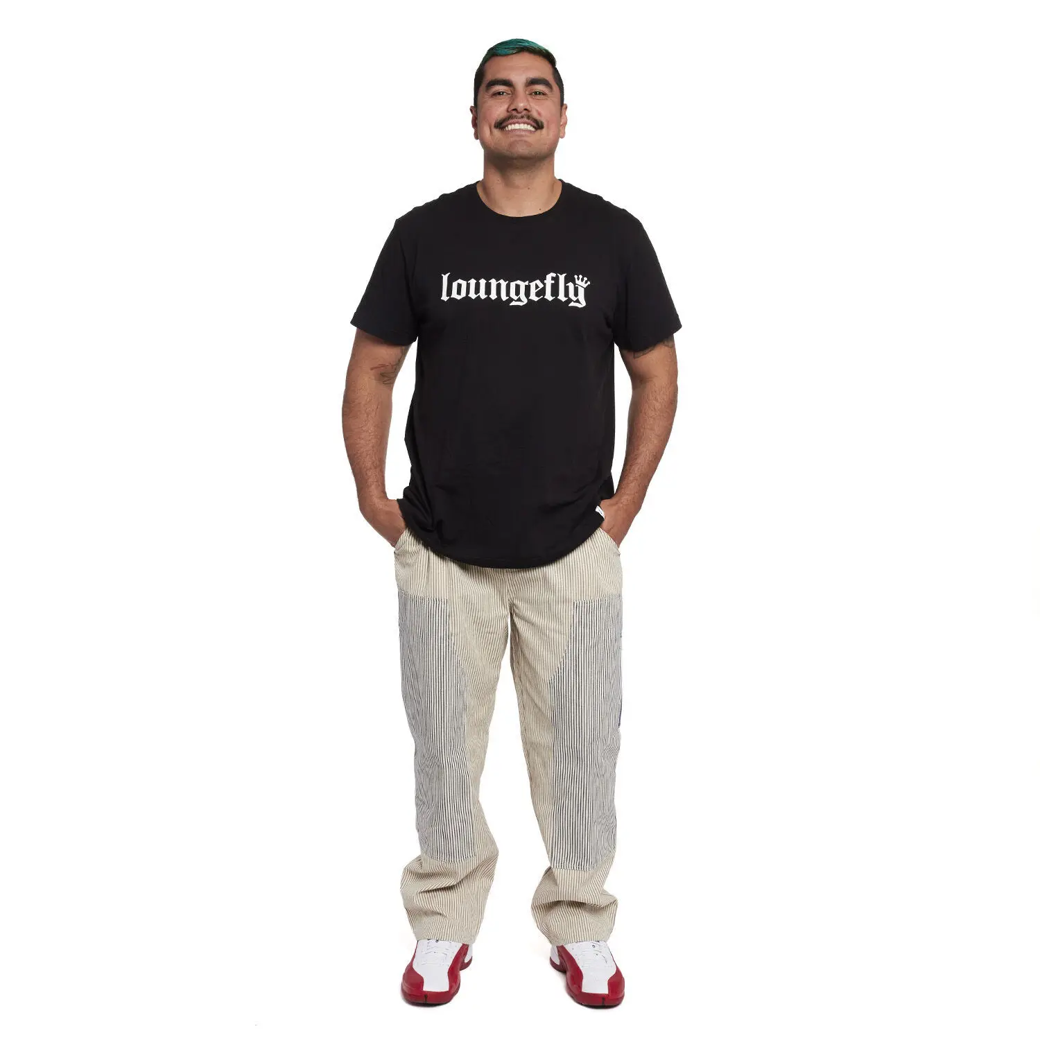 Loungefly 25th Anniversary Logo Black Unisex Tee - Image 12