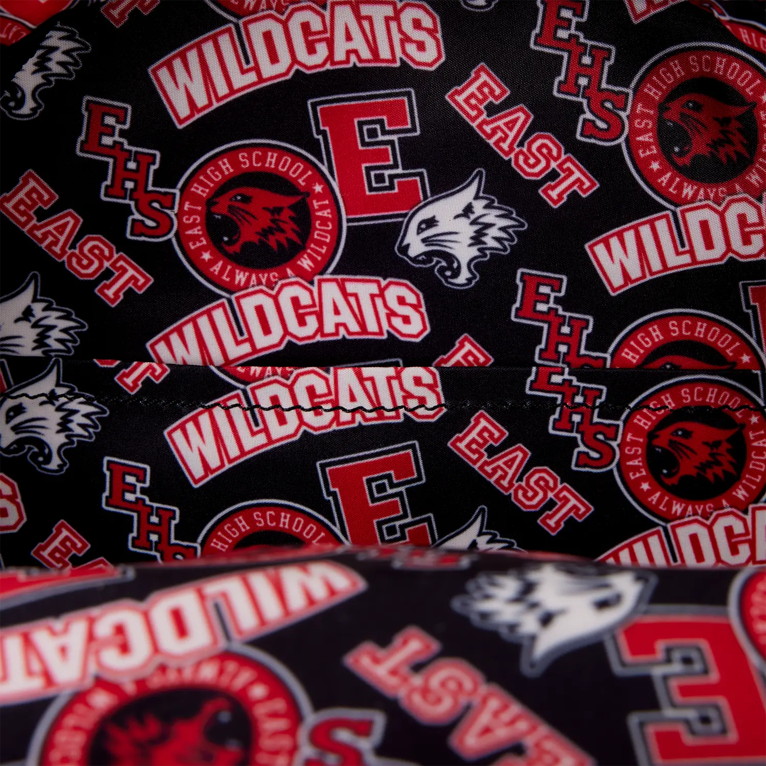 High School Musical Troy Bolton Wildcats Jersey Mini Backpack - Image 7