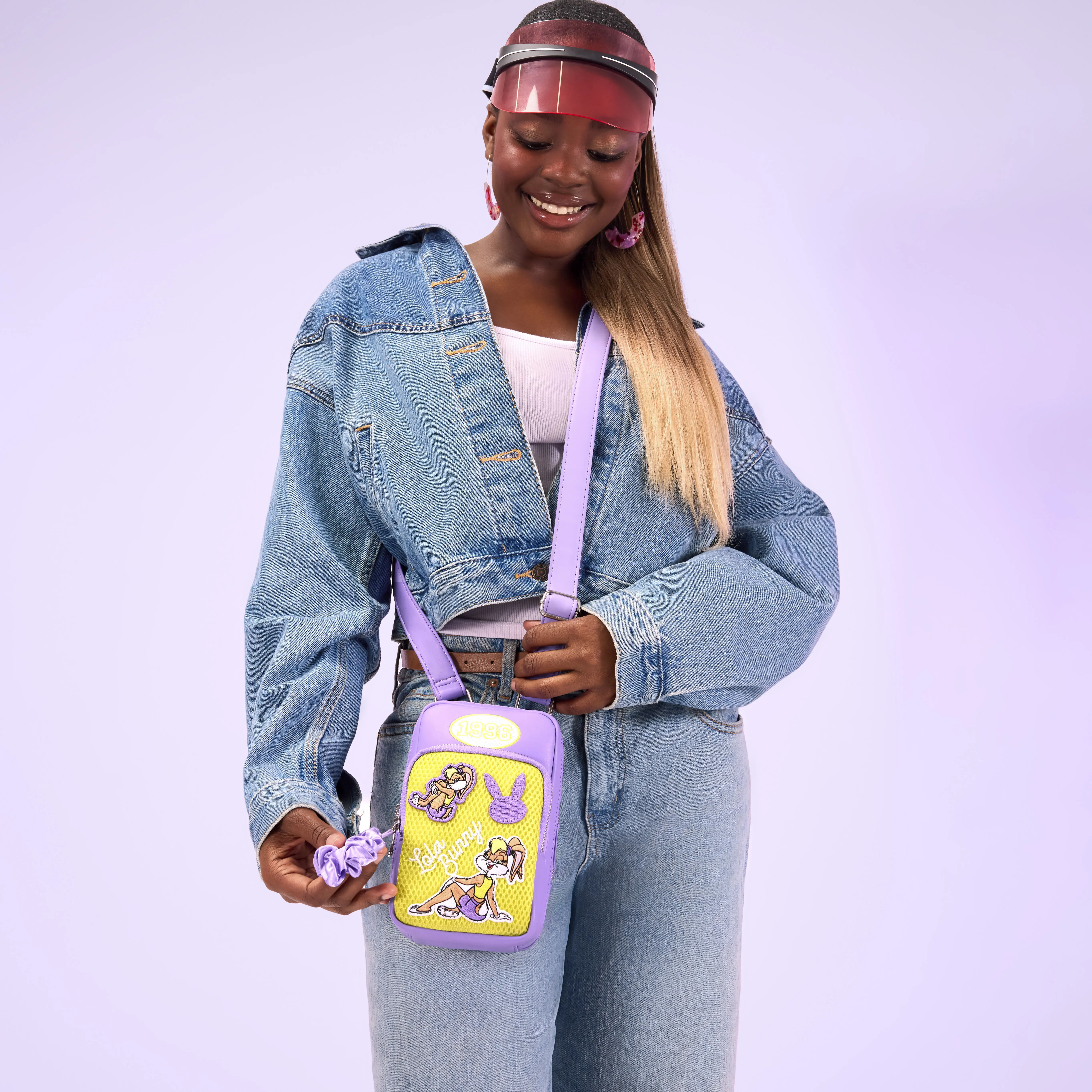 Looney Tunes Lola Bunny Crossbody Bag - Image 2
