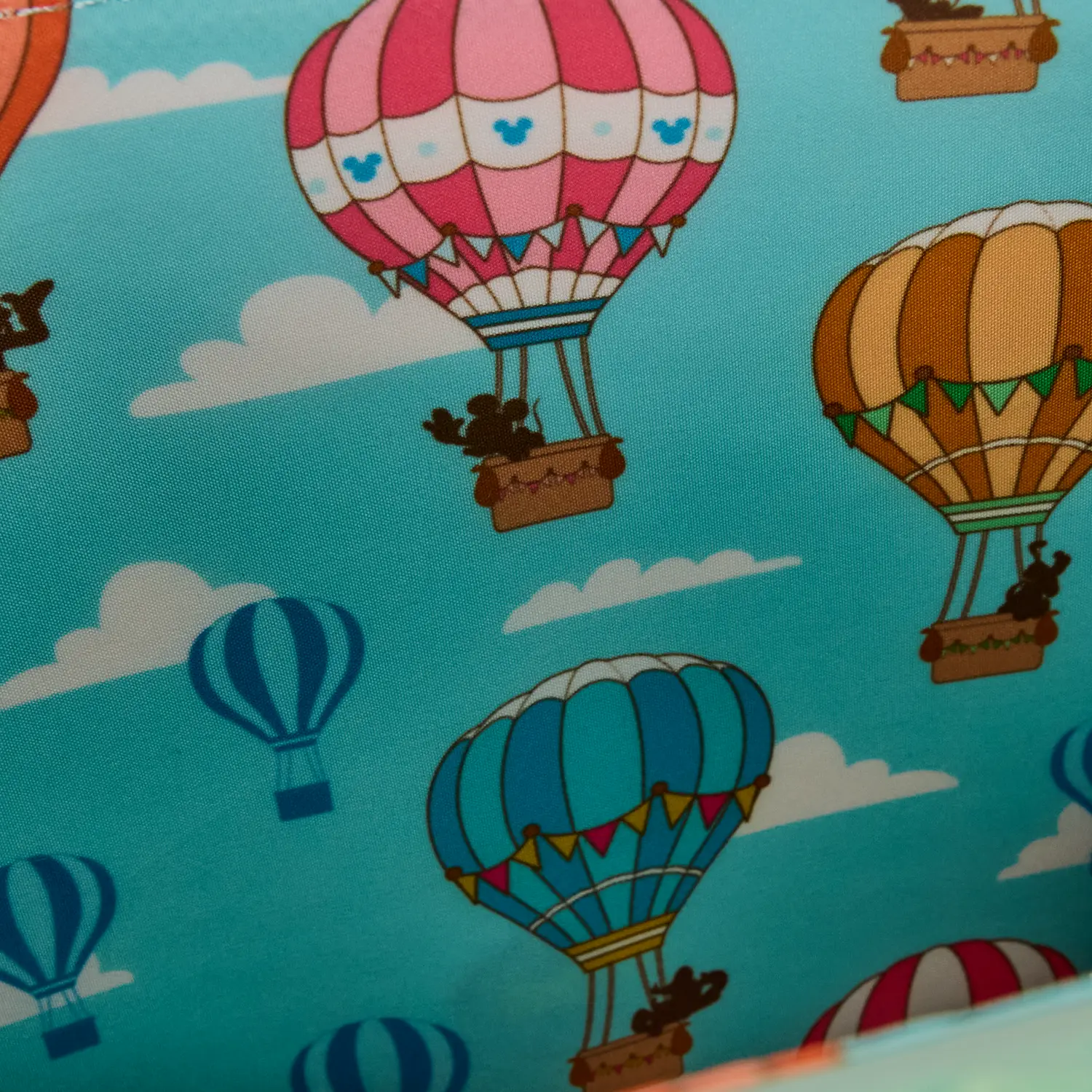 Mickey & Friends Hot Air Balloon Crossbody Bag - Image 5